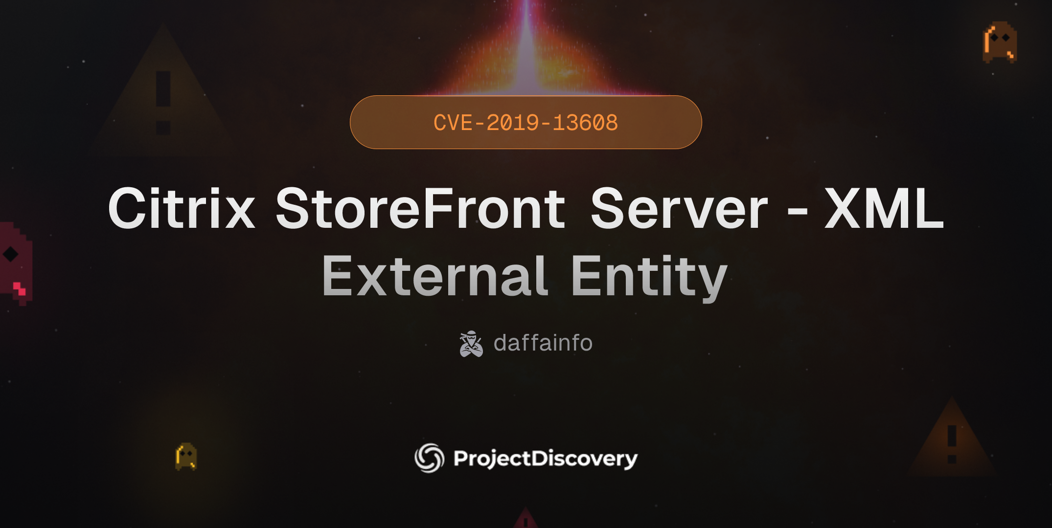 Citrix StoreFront Server - XML External Entity