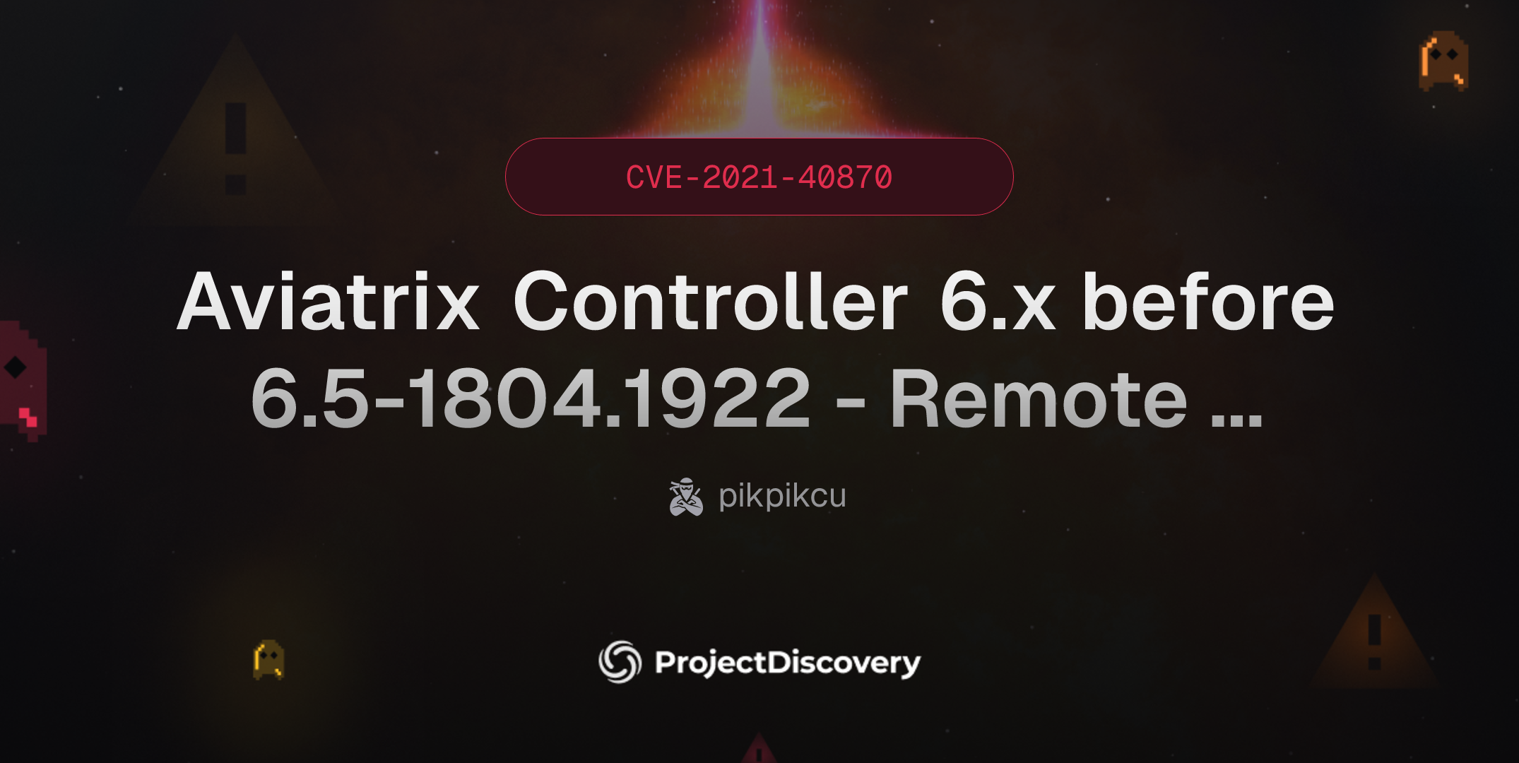 Aviatrix Controller 6.x before 6.5-1804.1922 - Remote Command Execution