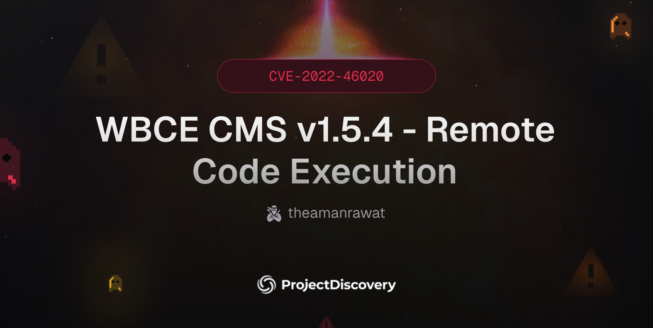 WBCE CMS v1.5.4 - Remote Code Execution