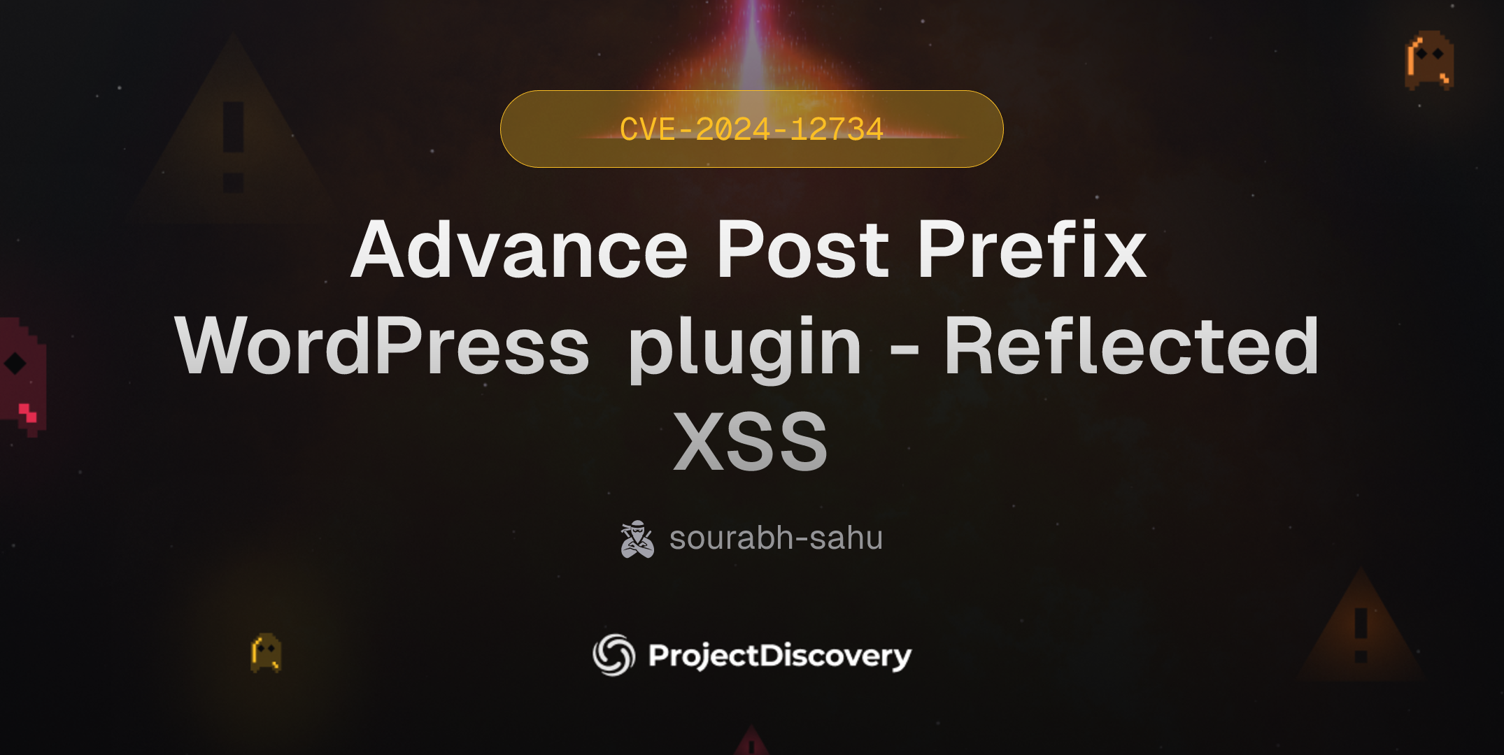Advance Post Prefix WordPress plugin - Reflected XSS