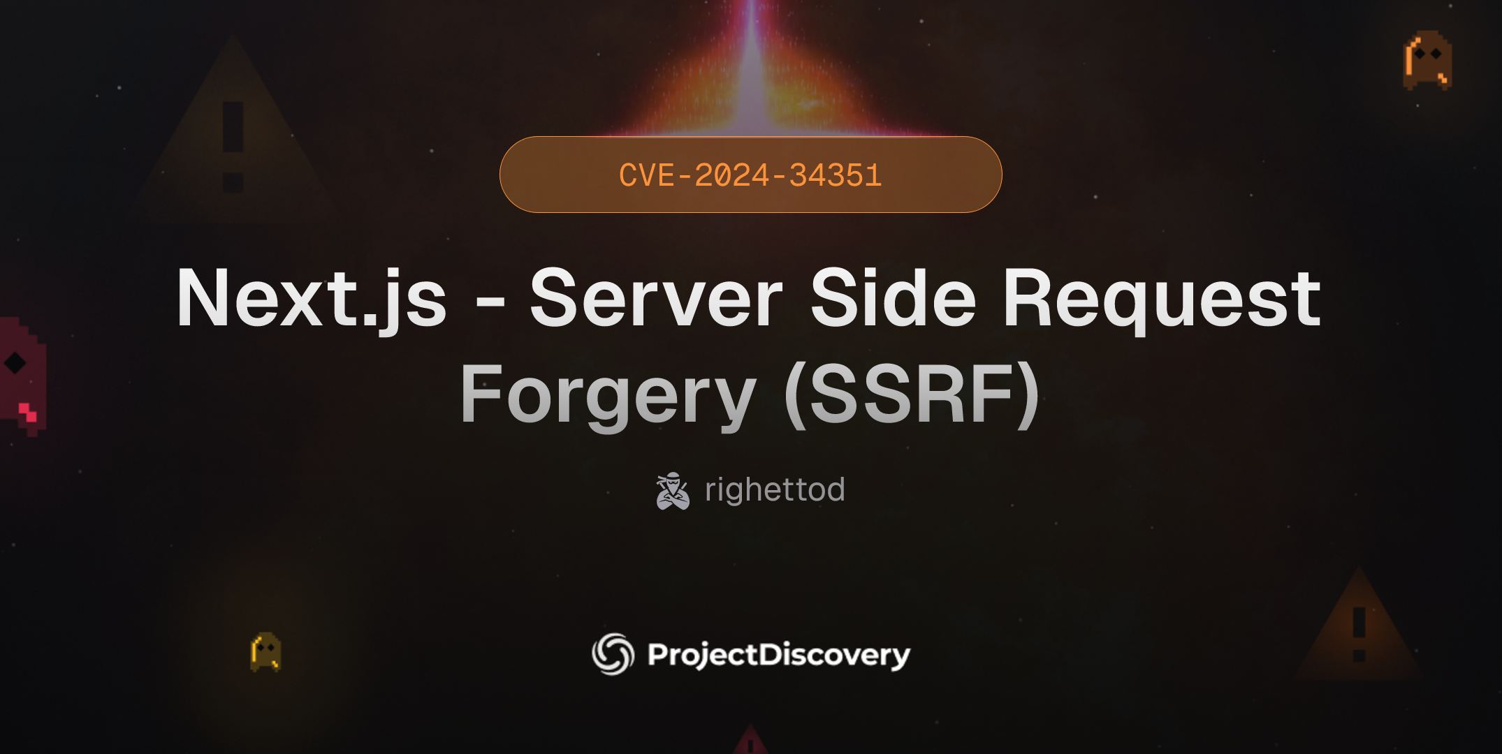 Next.js - Server Side Request Forgery (SSRF)
