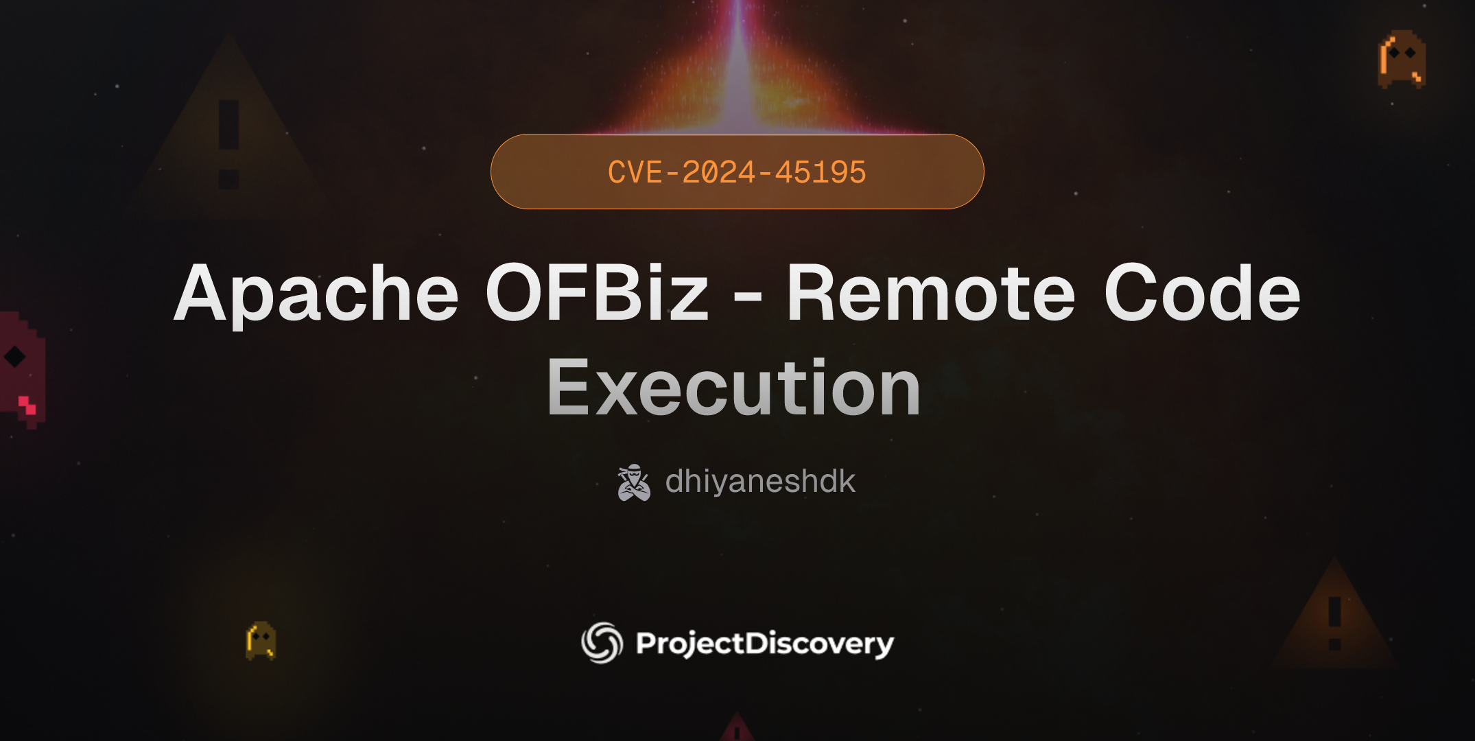 Apache OFBiz - Remote Code Execution