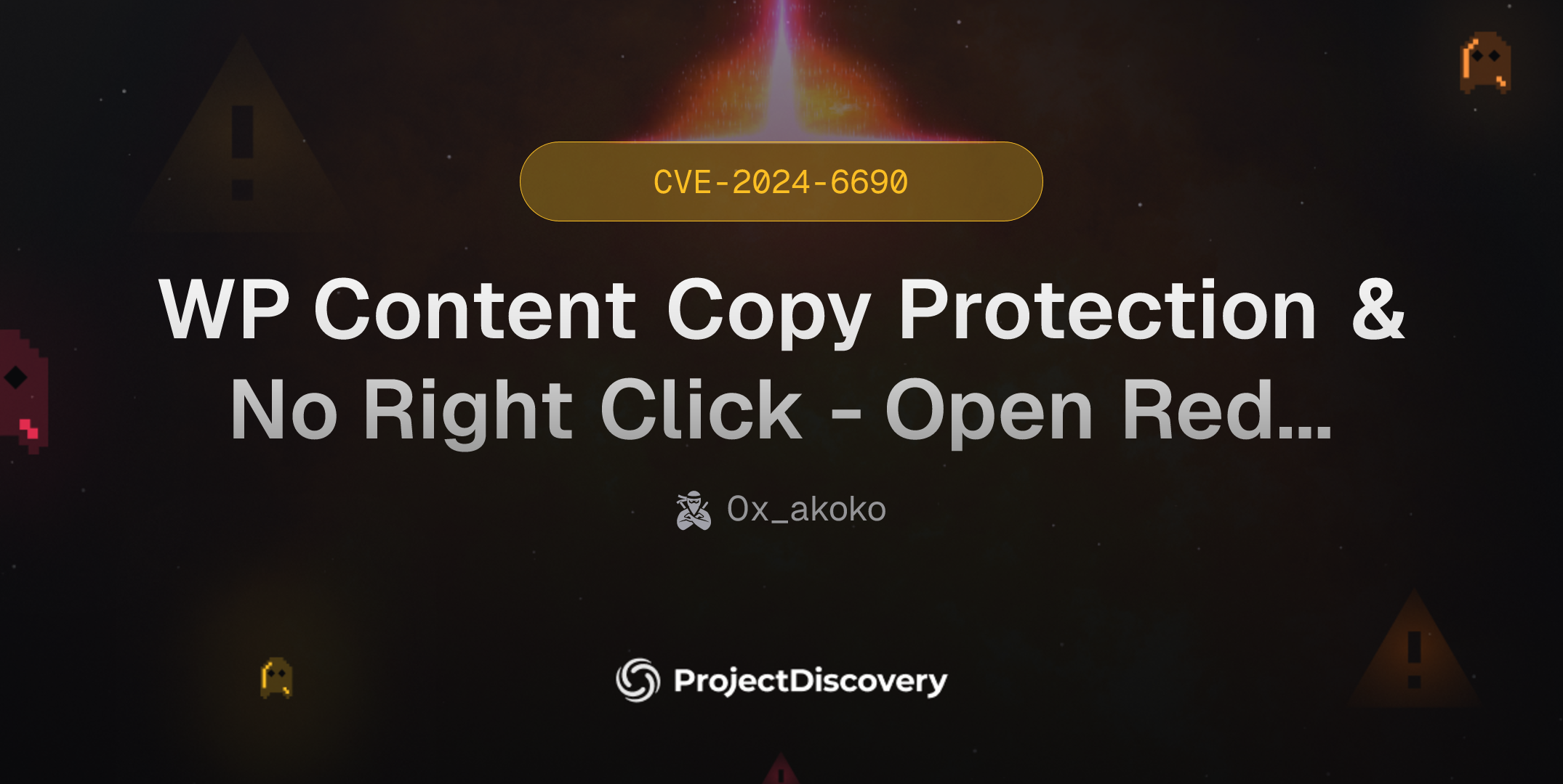 WP Content Copy Protection & No Right Click - Open Redirect