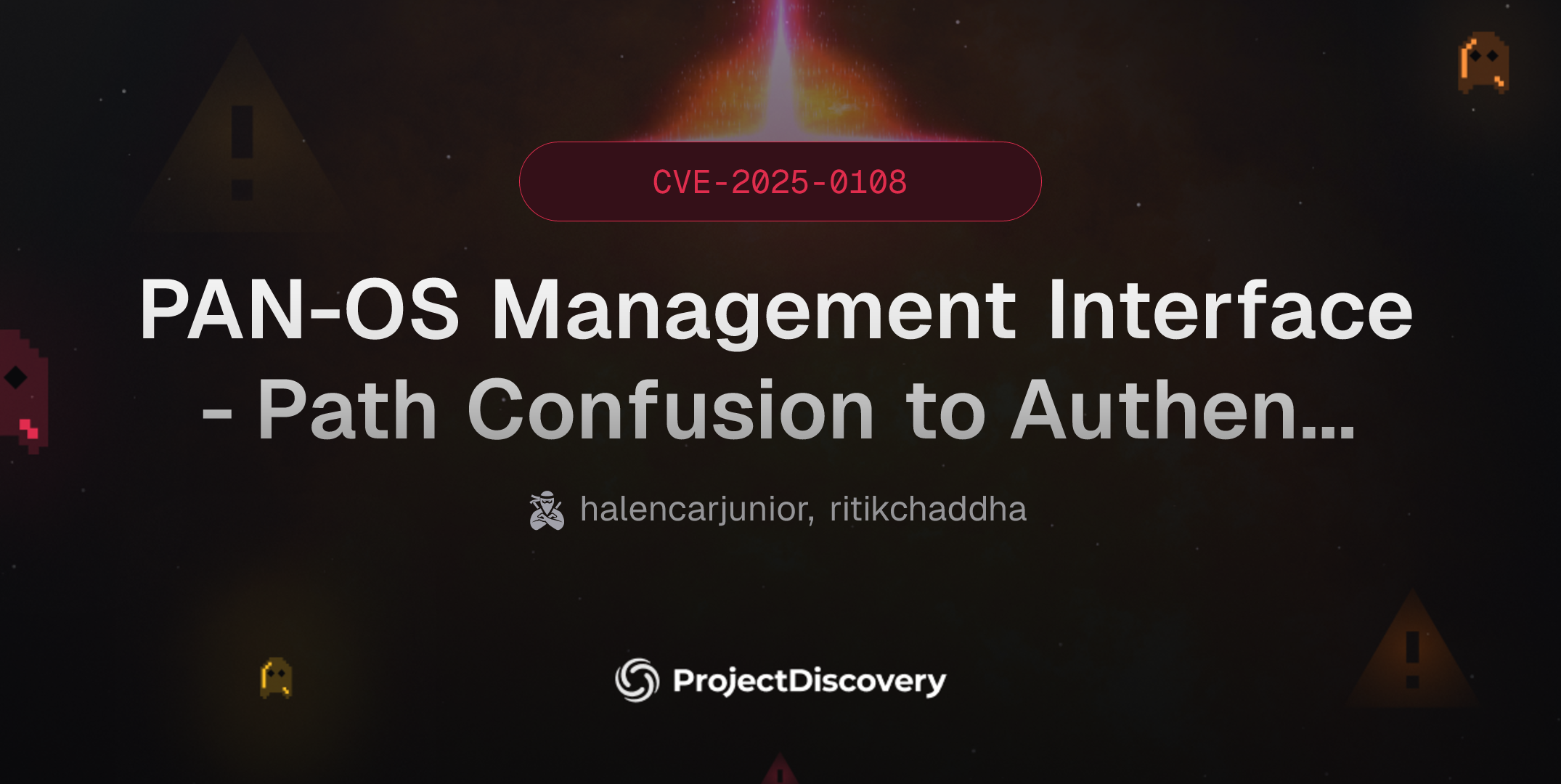 PAN-OS Management Interface - Path Confusion to Authentication Bypass