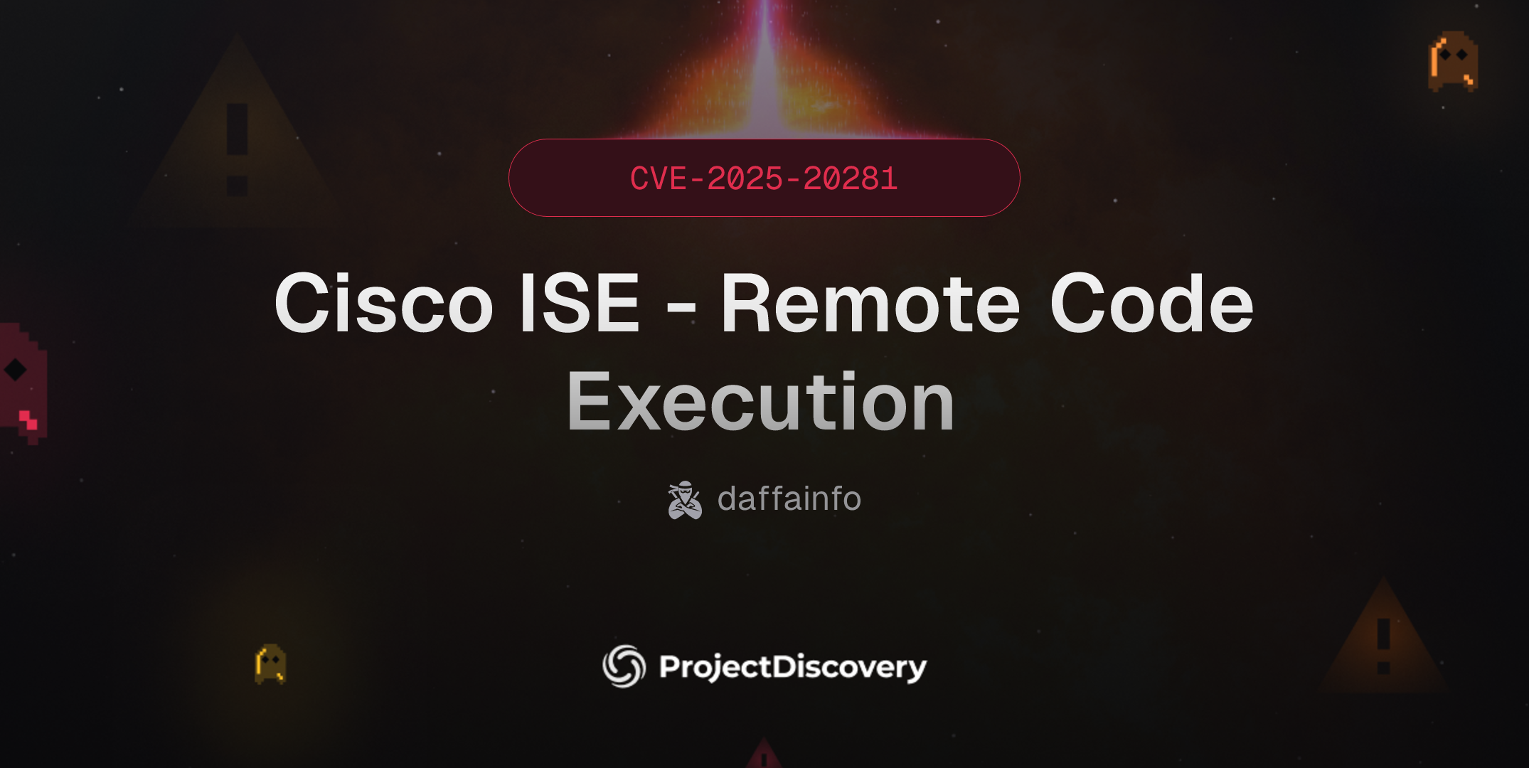 Cisco ISE - Remote Code Execution