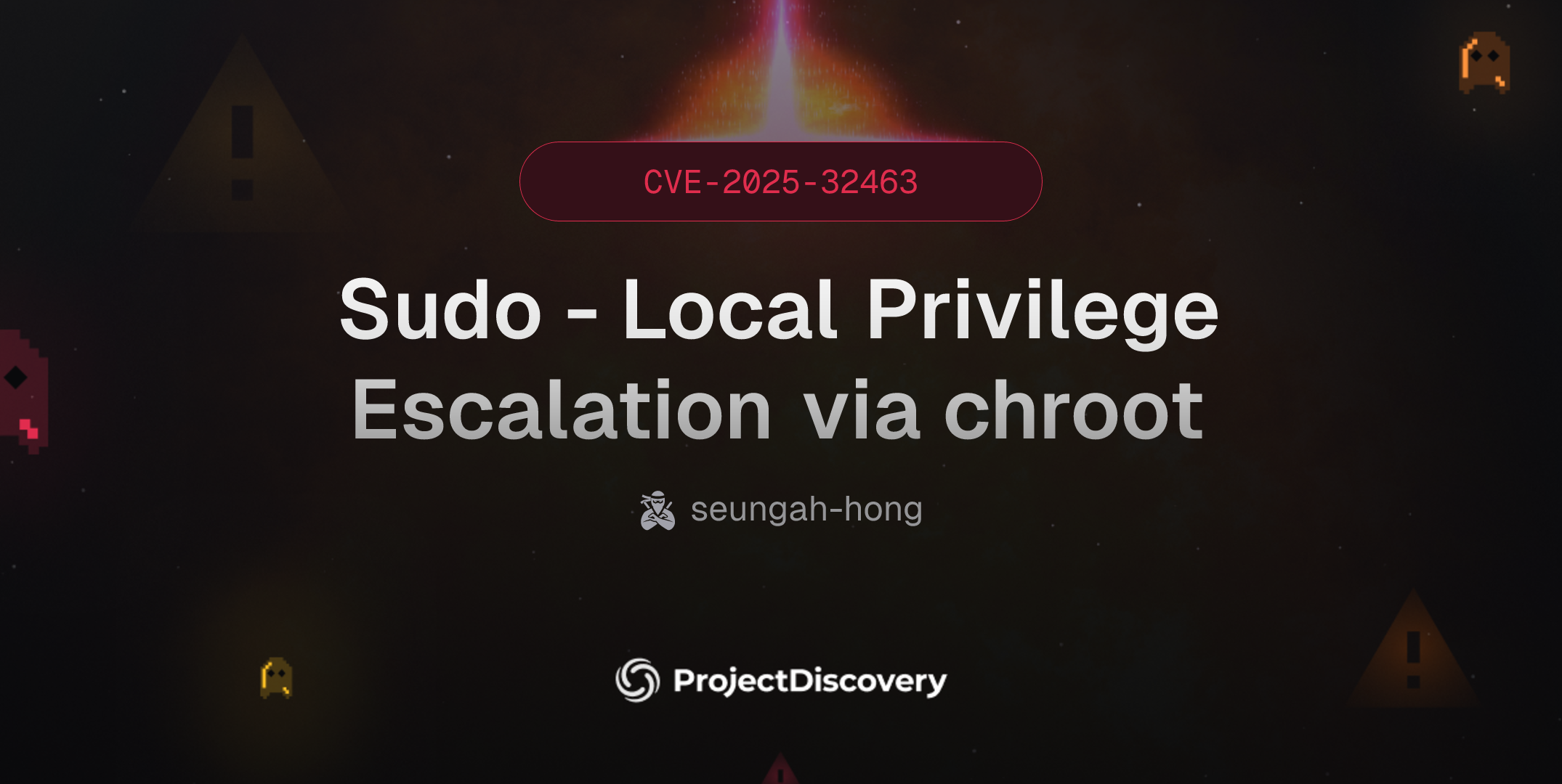 Sudo - Local Privilege Escalation via chroot
