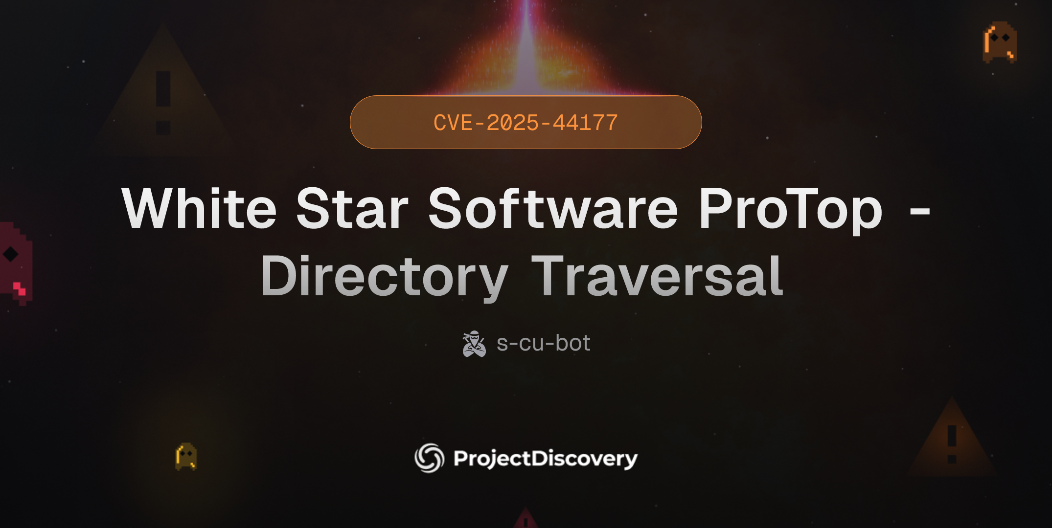 White Star Software ProTop - Directory Traversal