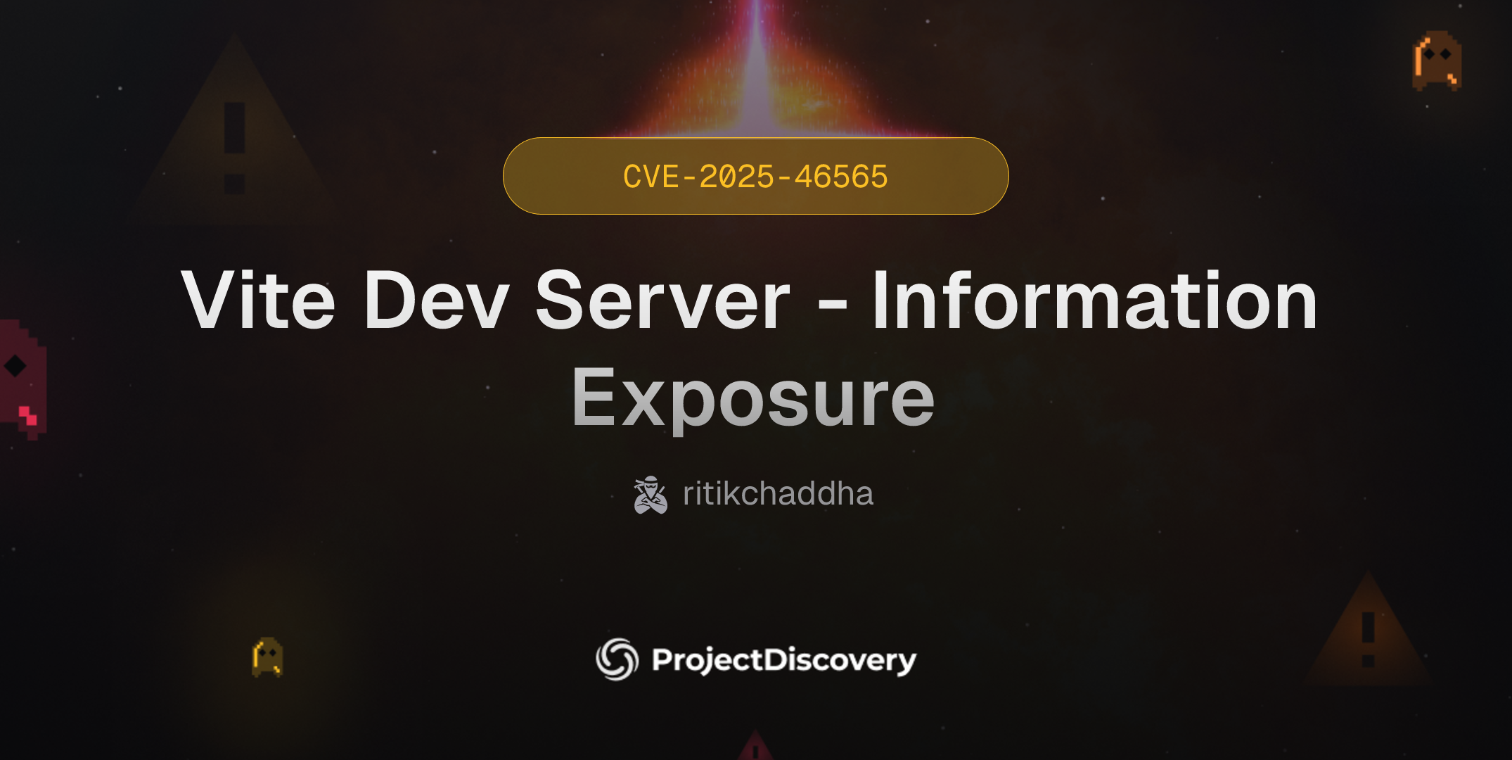 Vite Dev Server - Information Exposure