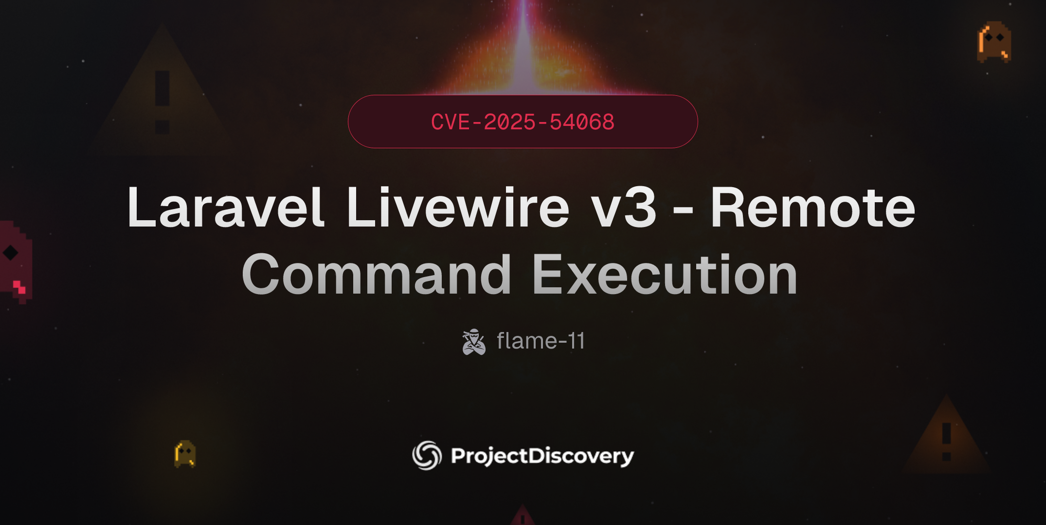Laravel Livewire v3 - Remote Command Execution