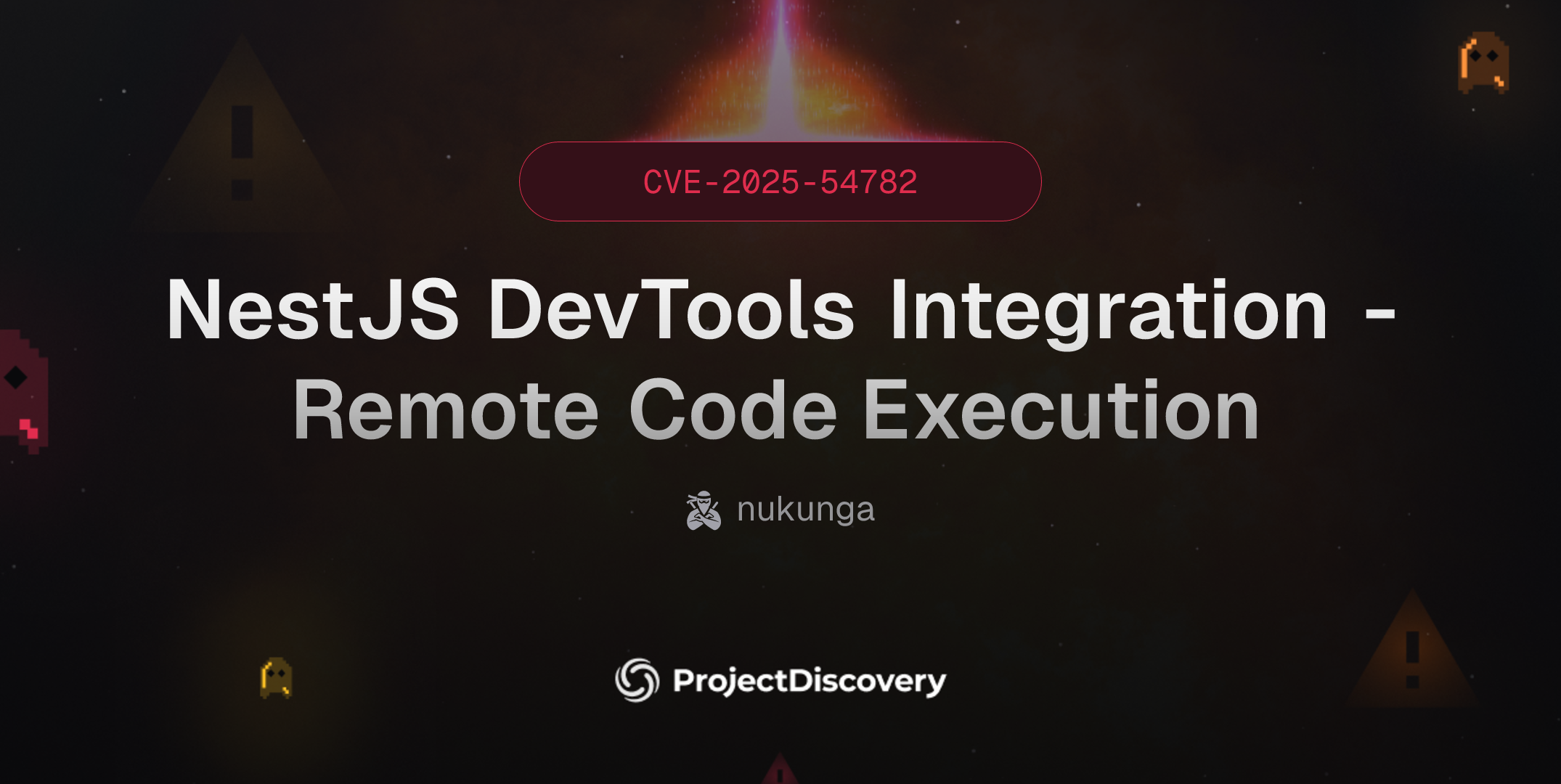 NestJS DevTools Integration - Remote Code Execution