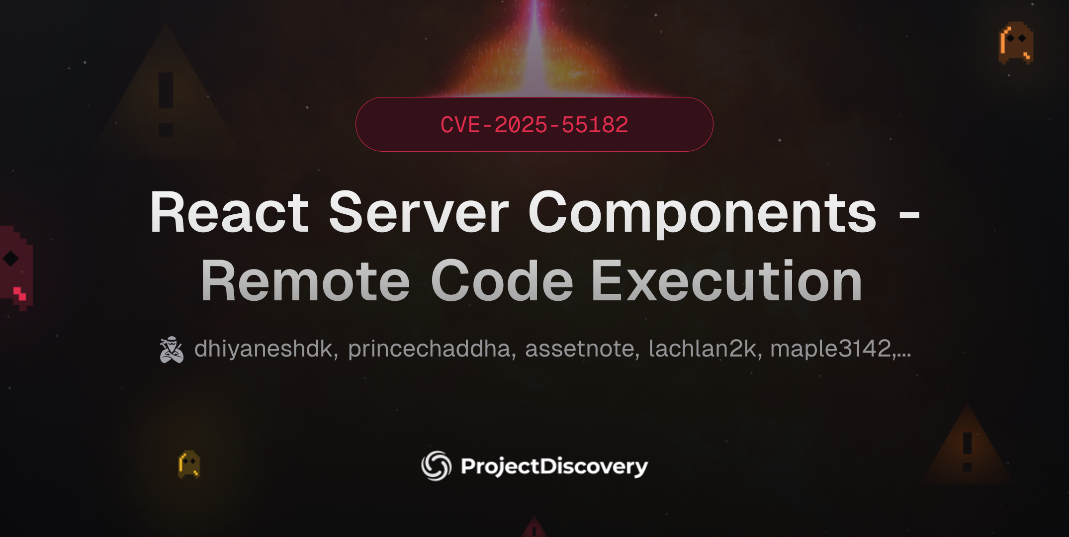 React Server Components - Remote Code Execution