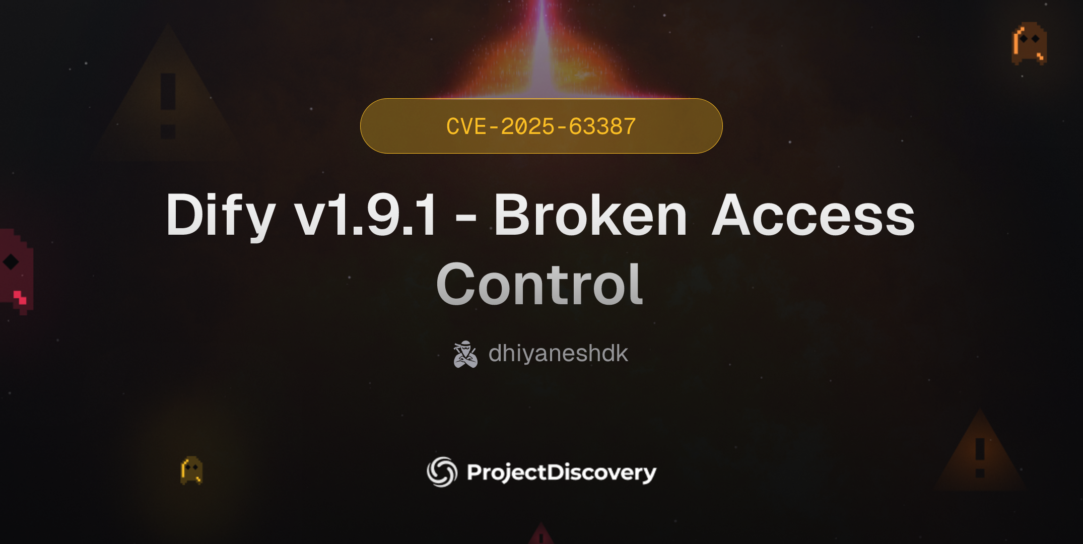 Dify v1.9.1 - Broken Access Control