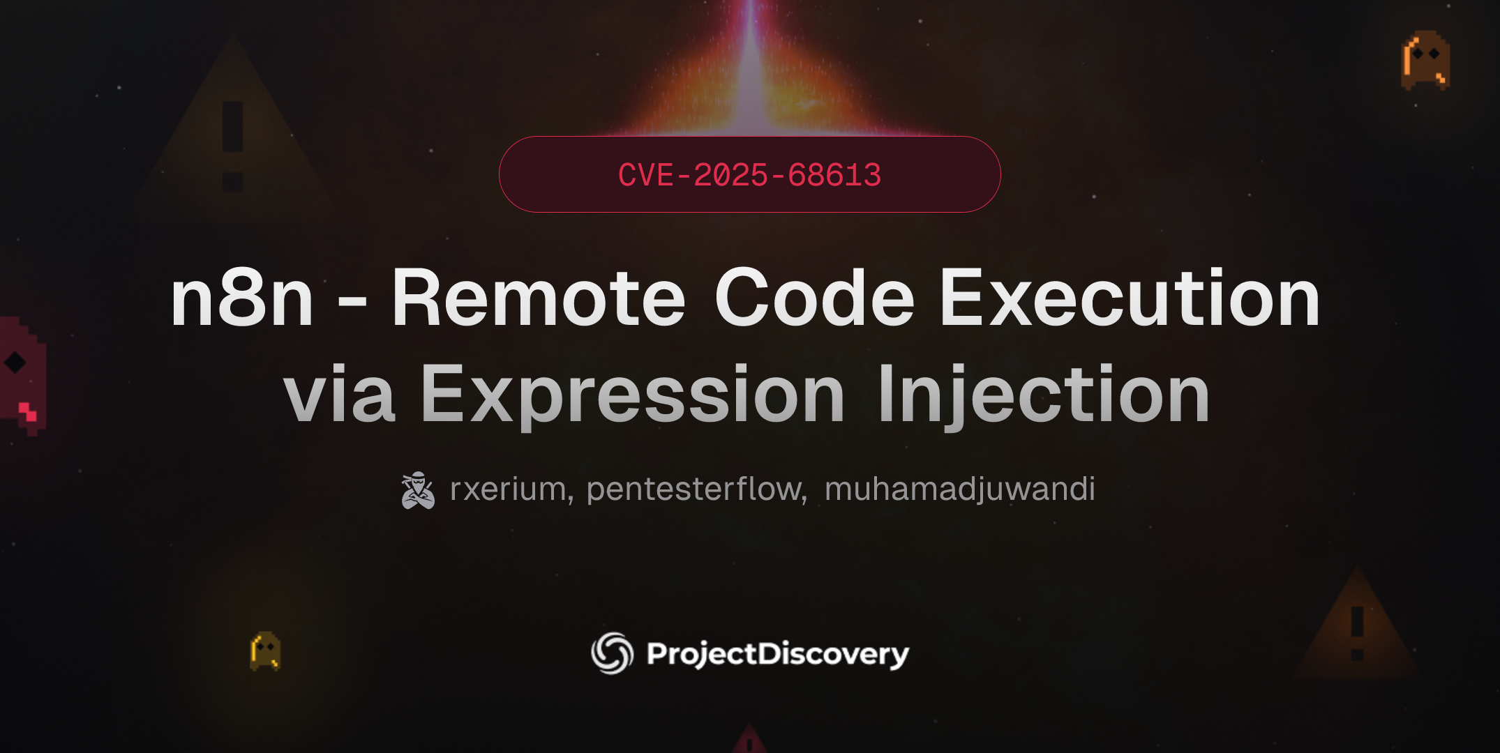 n8n - Remote Code Execution via Expression Injection
