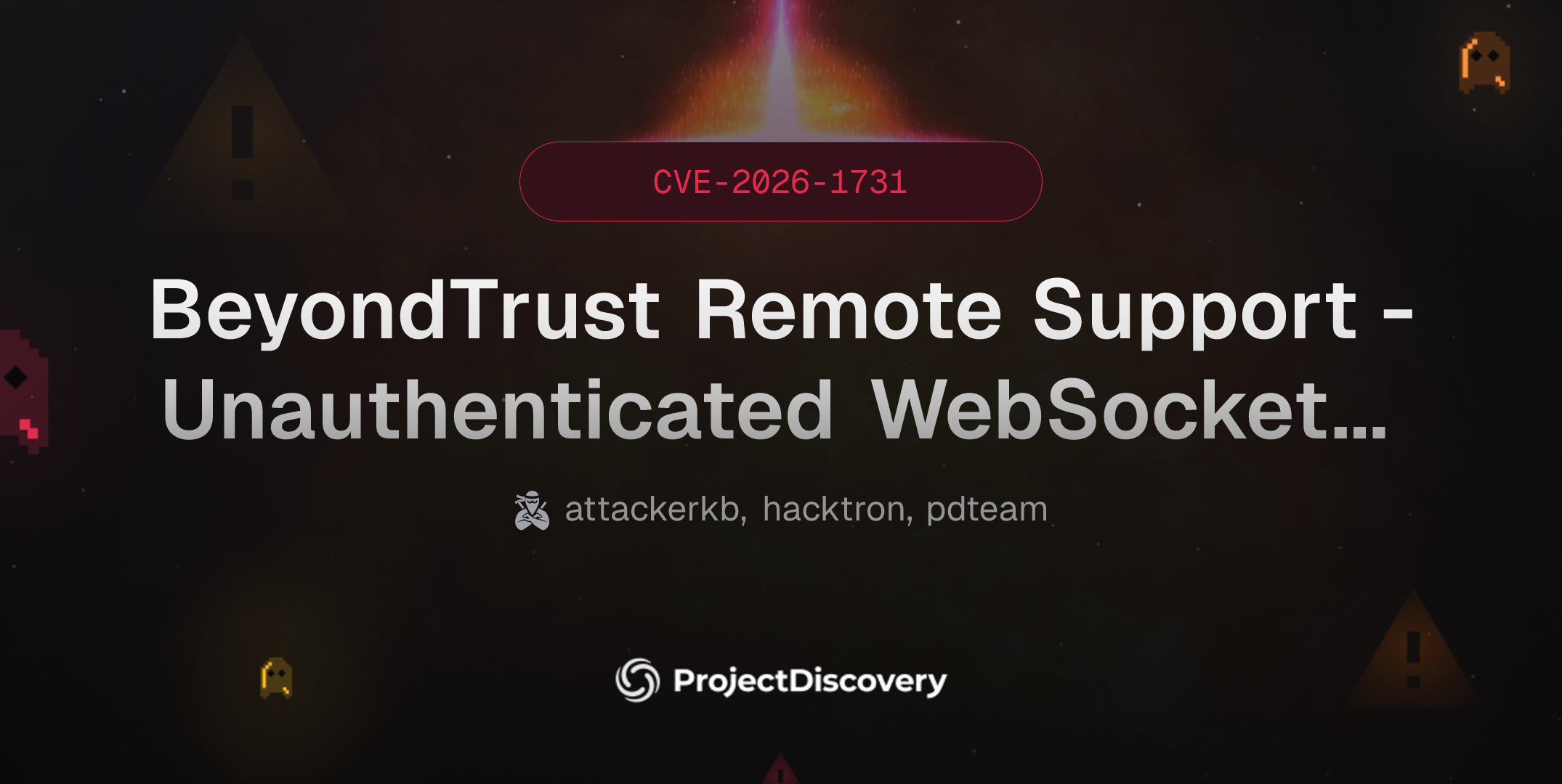 BeyondTrust Remote Support - Unauthenticated WebSocket RCE