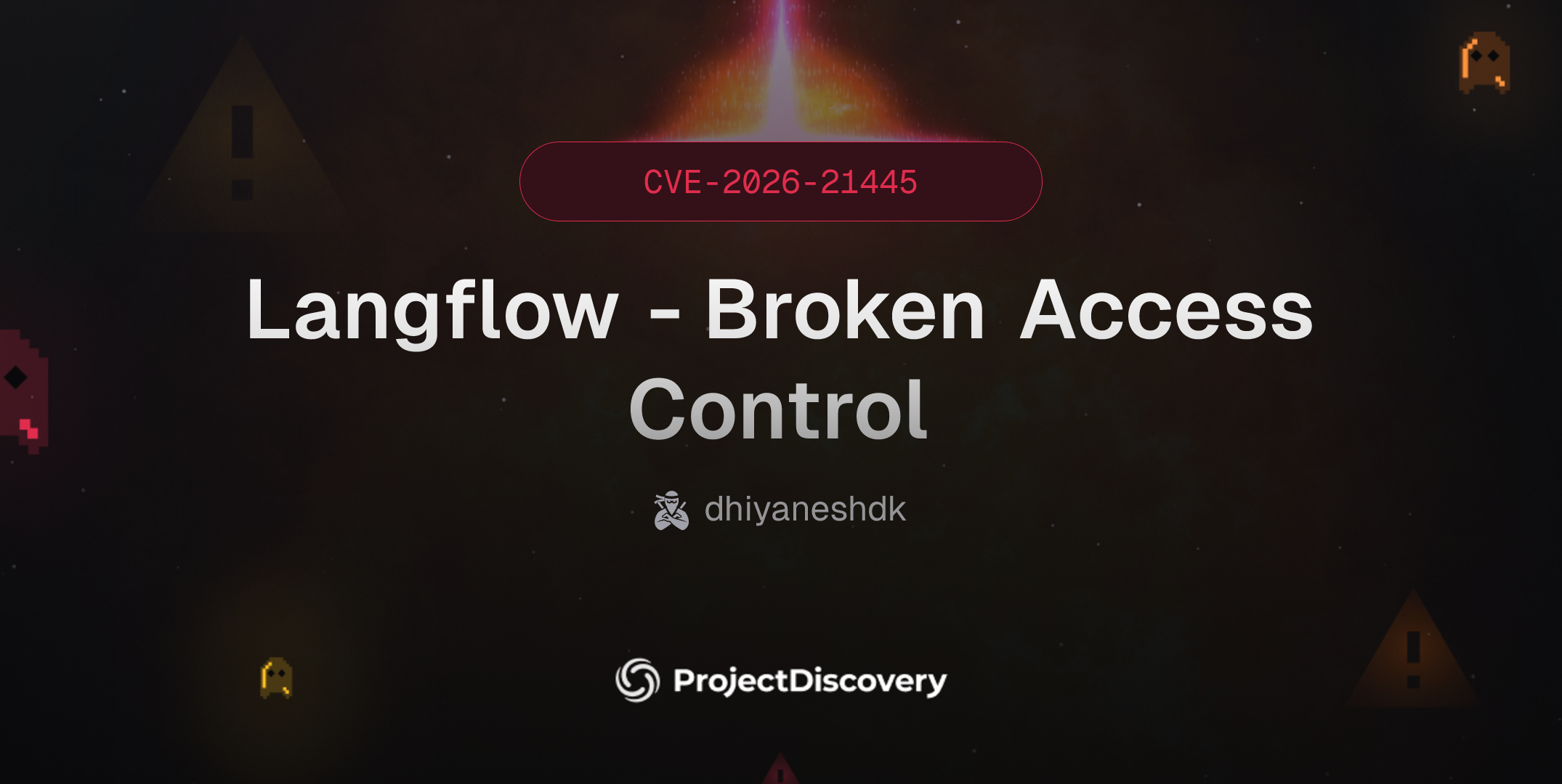 Langflow - Broken Access Control