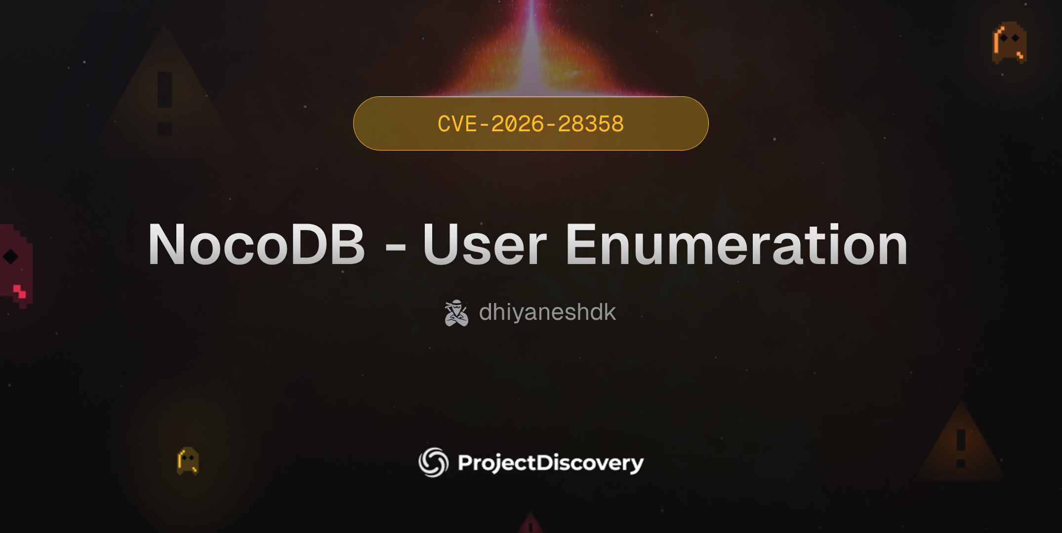 NocoDB - User Enumeration