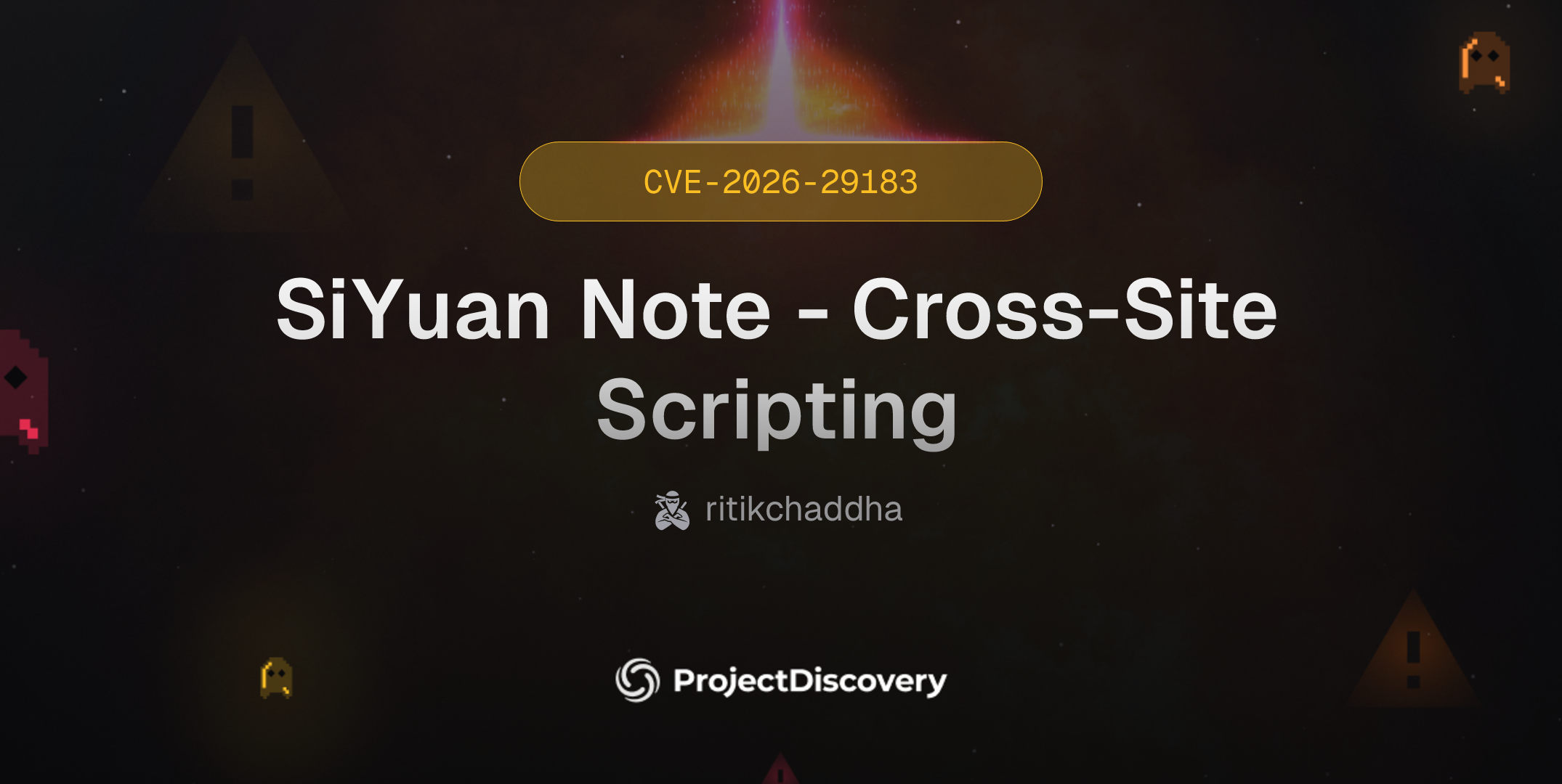 SiYuan Note - Cross-Site Scripting