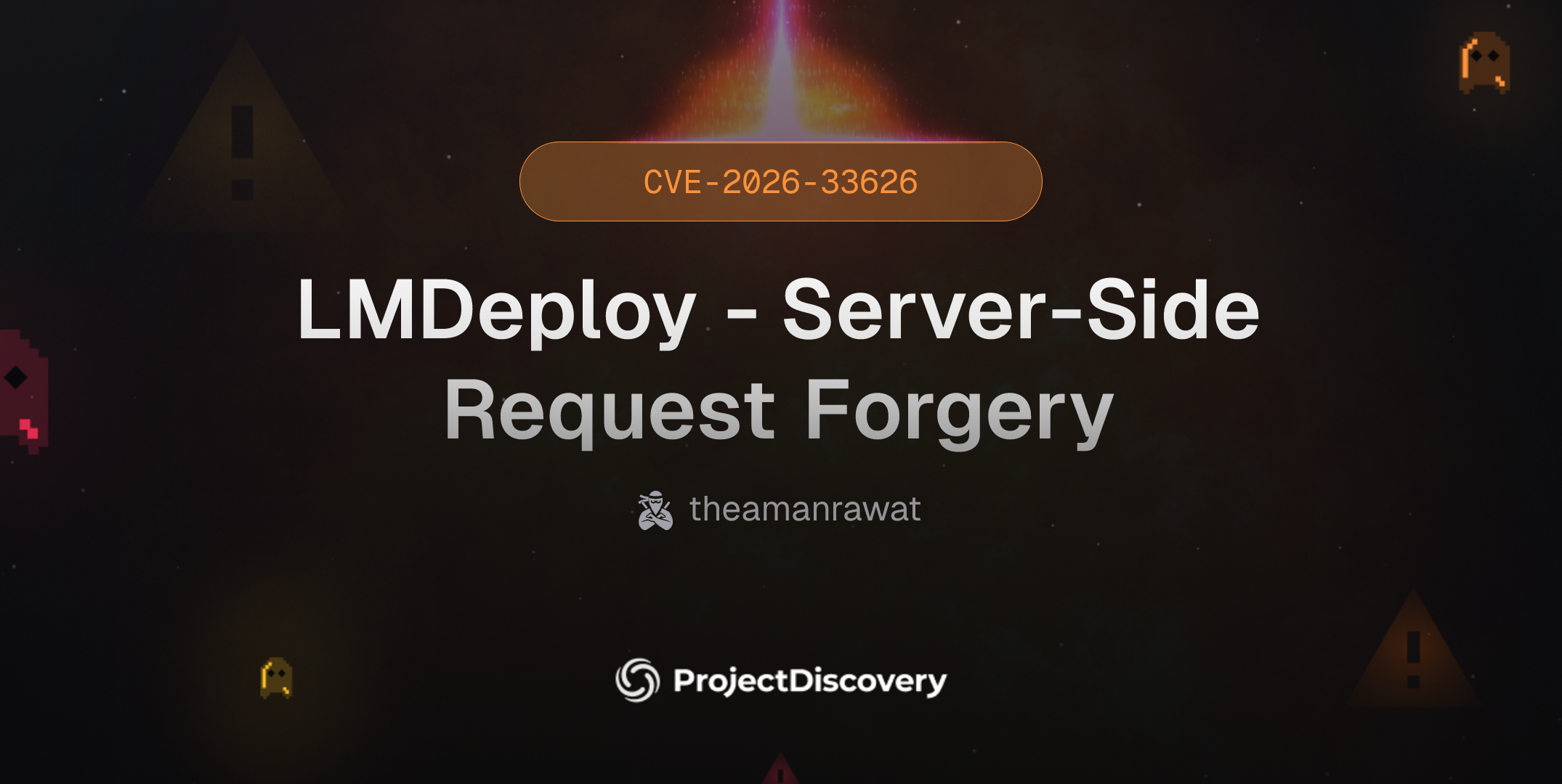 LMDeploy - Server-Side Request Forgery