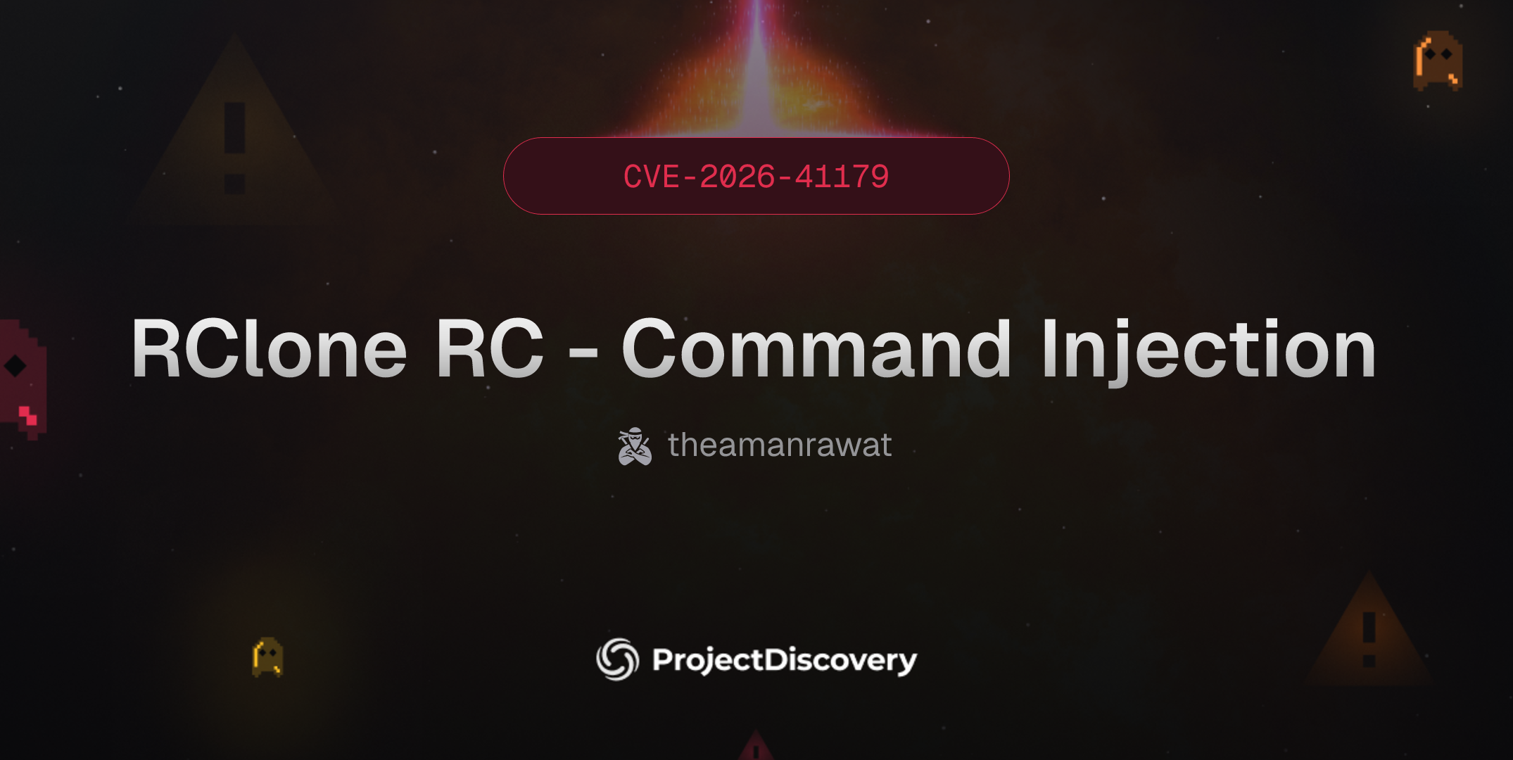 RClone RC - Command Injection