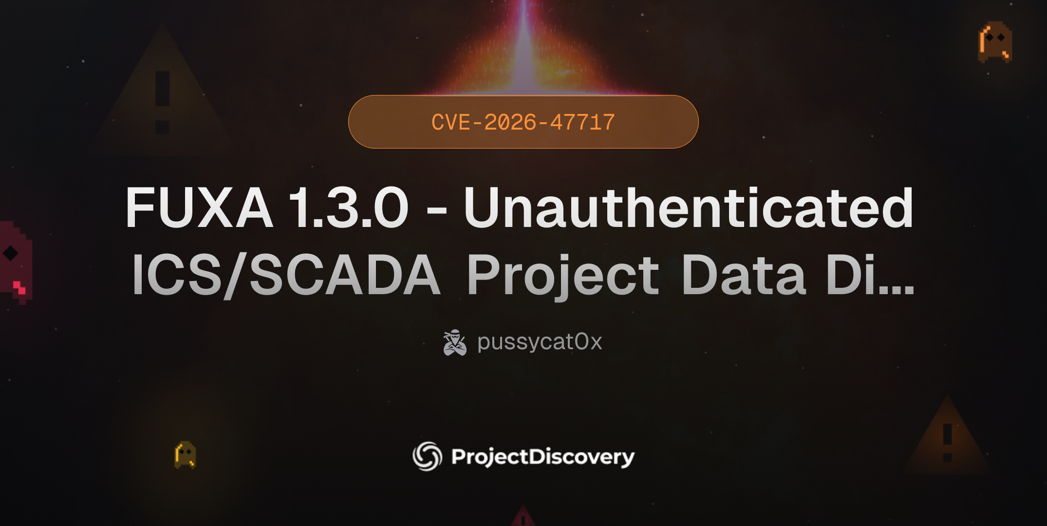 FUXA 1.3.0 - Unauthenticated ICS/SCADA Project Data Disclosure